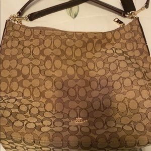 Coach hobo bag